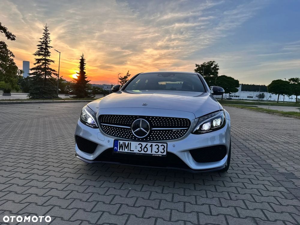 Mercedes-Benz Klasa C AMG 43 4Matic 9G-TRONIC - 10