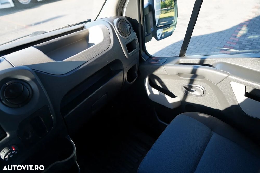 Renault MASTER MAXI / CONTAINER 3.8 M / SEMIDETAȘAT / DHOLLANDIA LIFT / IMPORTAT - 30