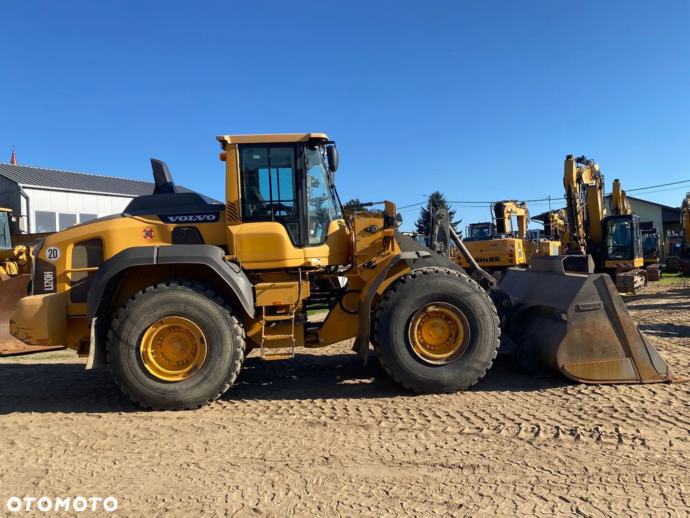 Volvo L120H 2016 ROK,  z NIEMIEC, WAGA, SUPER UTRZYMANA, - 8