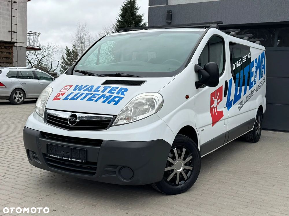 Opel Vivaro L2H1 2.9t Edition - 2