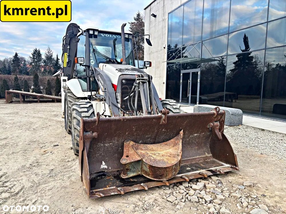 Volvo BL 71 KOPARKO-ŁADOWARKA 2006R. | JCB 3CX CAT 432 428 CASE 580 590 - 8