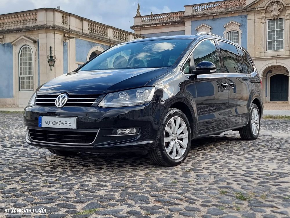VW Sharan 2.0 TDI Highline DSG - 1