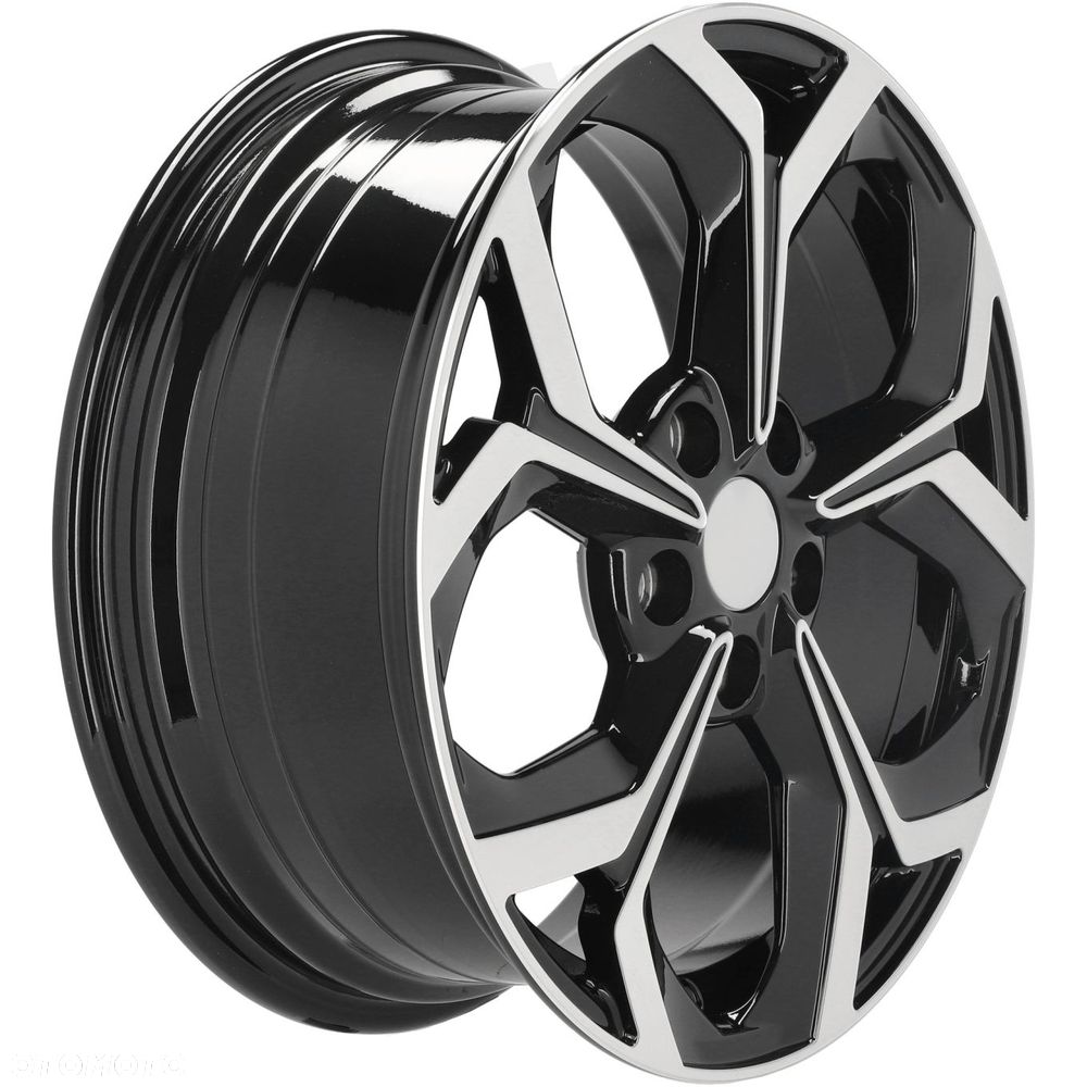 4x Felgi 17 m.in. do MERCEDES-BENZ Citan II W420 T EQT OPEL Vivaro B TOYOTA Alphard - FE175 (YF5694) - 8
