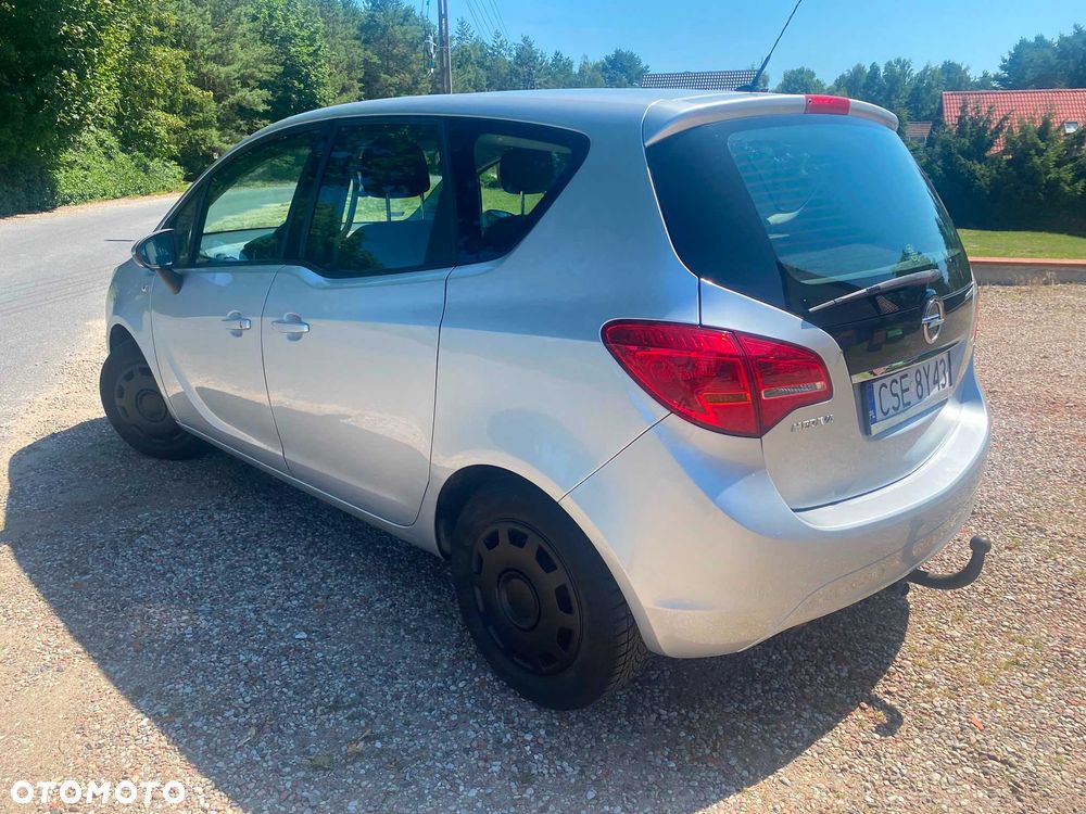 Opel Meriva - 4