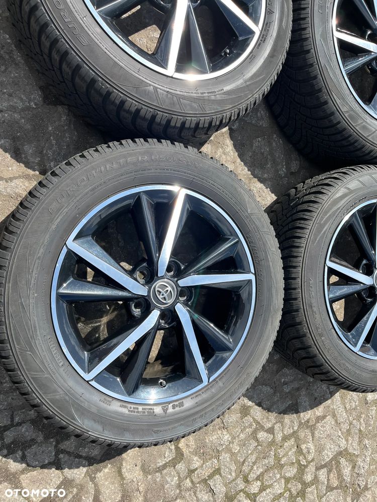 Koła zimowe Toyota C-HR 5x114,3 215 60 17 Falken Eurowinter HS01 - 4