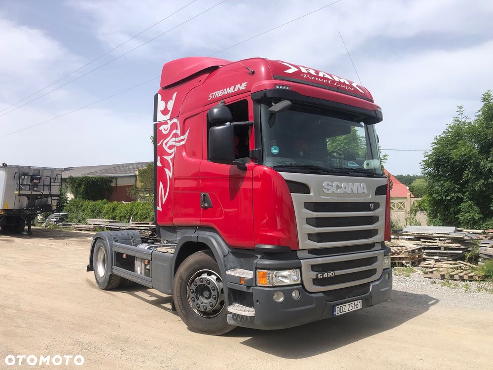 Scania G410 R410 - 1