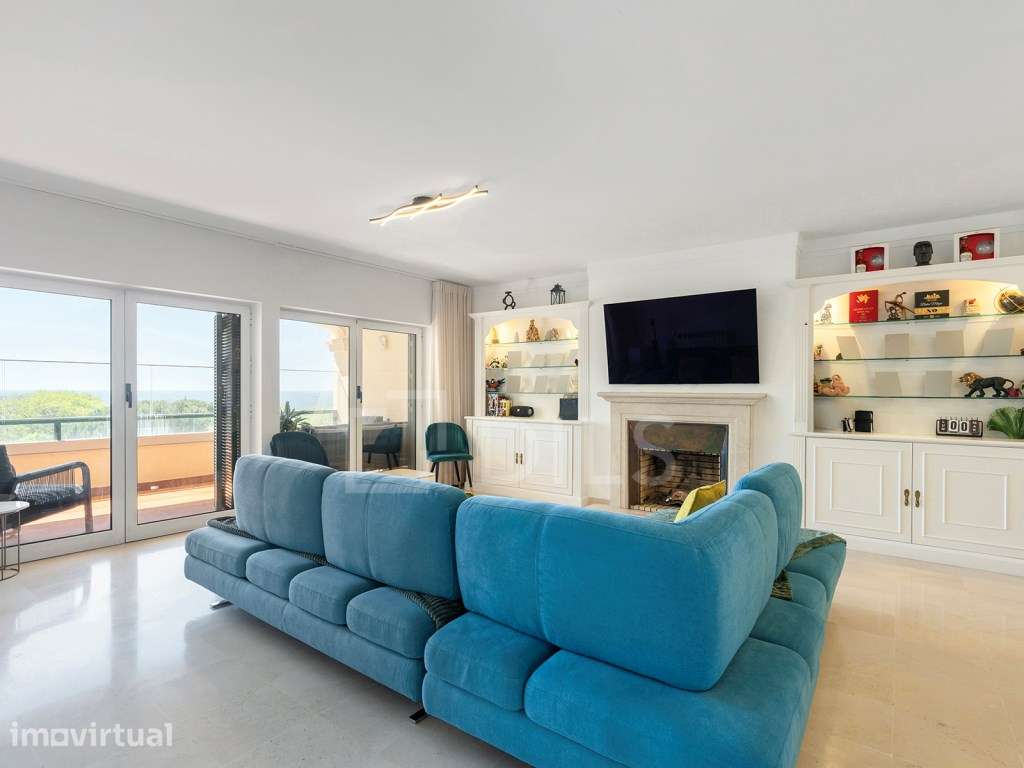 Apartamento T2 com vista mar, em condomínio privado Cascais - Grande imagem: 5/21