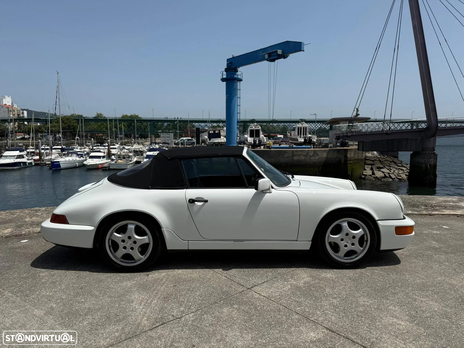 Porsche 911 (964) Cabriolet 3.6 Carrera 2 - 23