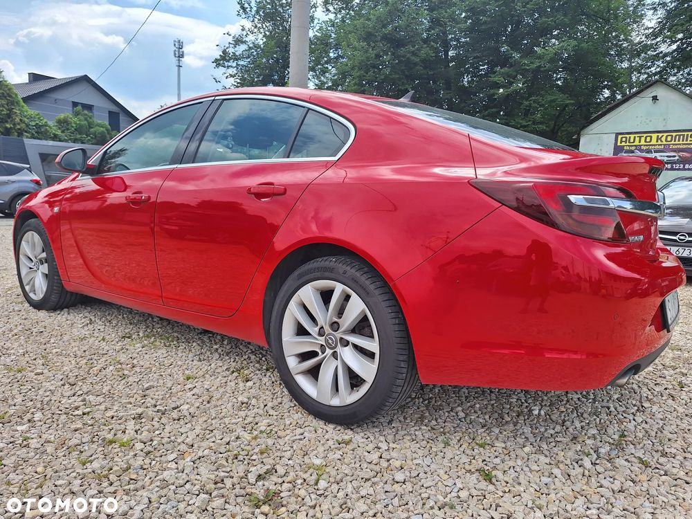 Opel Insignia 2.0 Turbo 4x4 Edition - 7