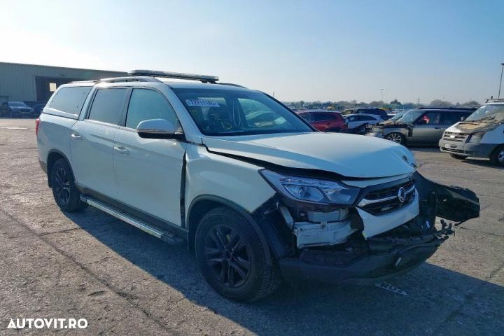 Dezmembrez SsangYong Musso 2 [2018 - 2021] Pick-up 2.2 e-XDi (181 hp) - 1