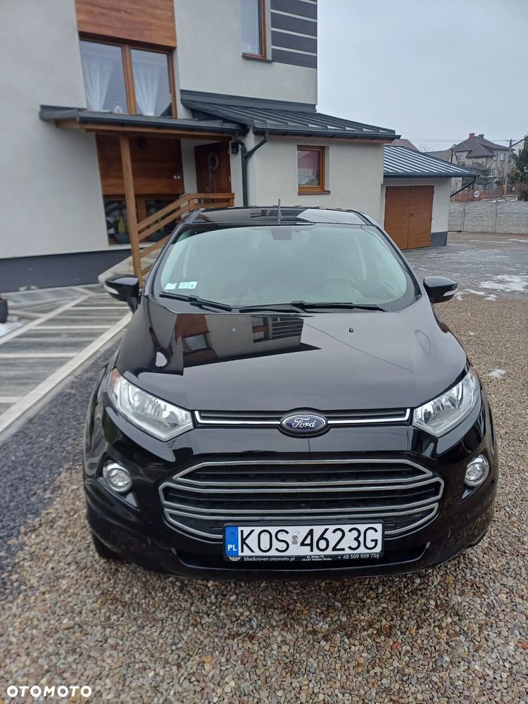 Ford EcoSport 1.5 EcoBlue TITANIUM - 5