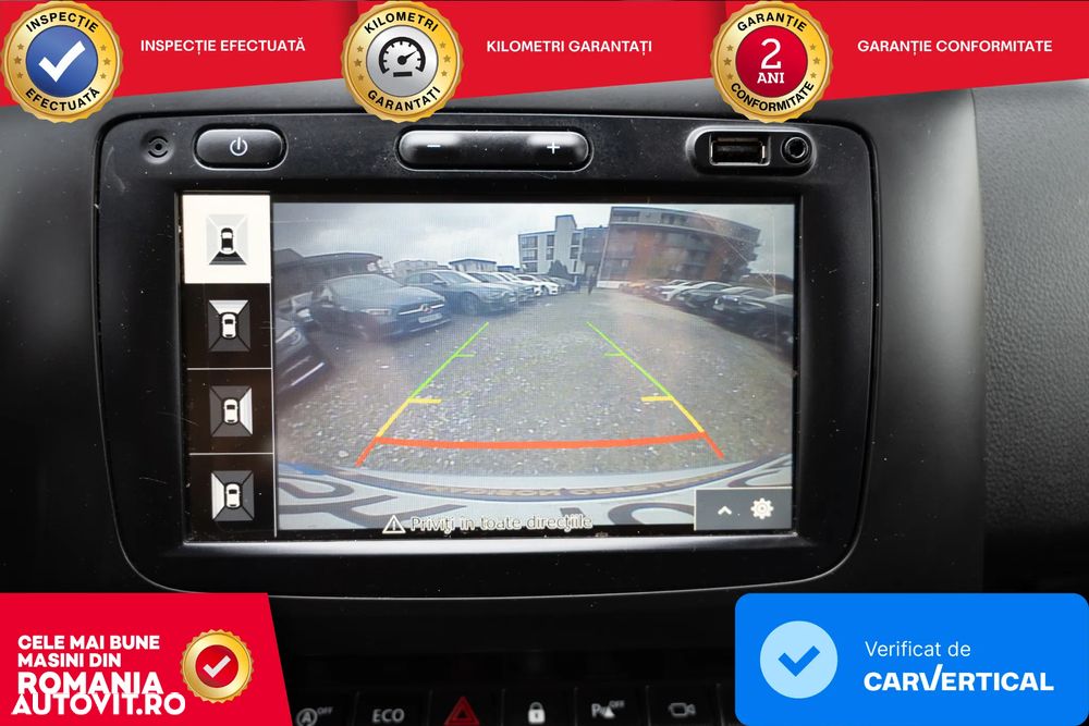 Dacia Duster TCe 150 GPF Prestige jante 16" - 14