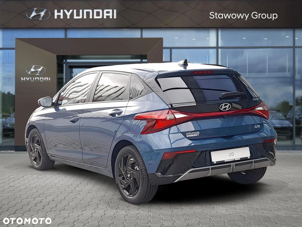 Hyundai i20 1.0 T-GDi Modern Black - 3