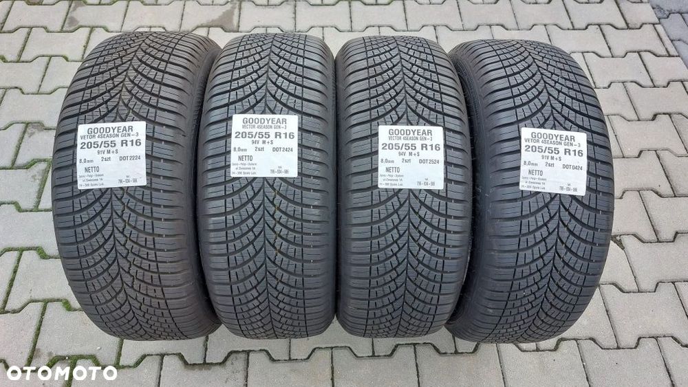 Opony Goodyear 205 55 R16 Rok 2024