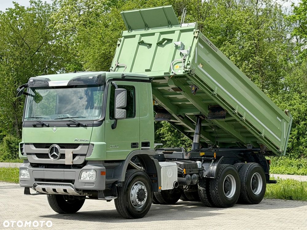 Mercedes-Benz ACTROS 3336 * Wywrotka 4,90 m * 6x6 * STAN BDB - 2