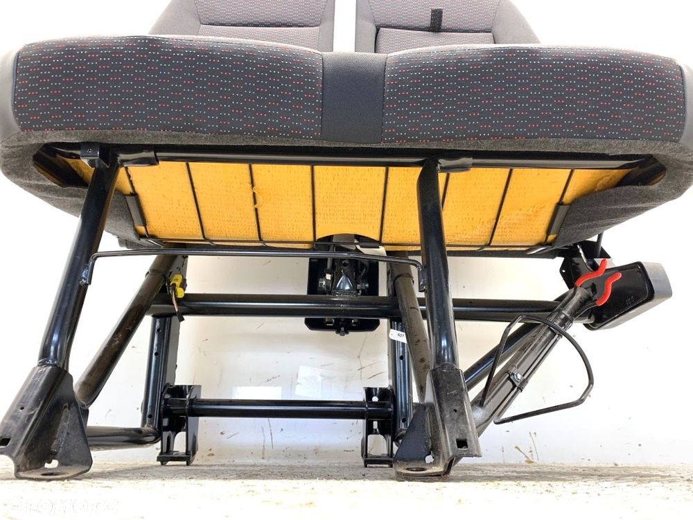 FOTEL PRAWY PRZÓD PODWÓJNY  PEUGEOT BOXER Skrzynia 2006 - 2022 2.0 BlueHDi 160 120 kW [163 KM] - 7