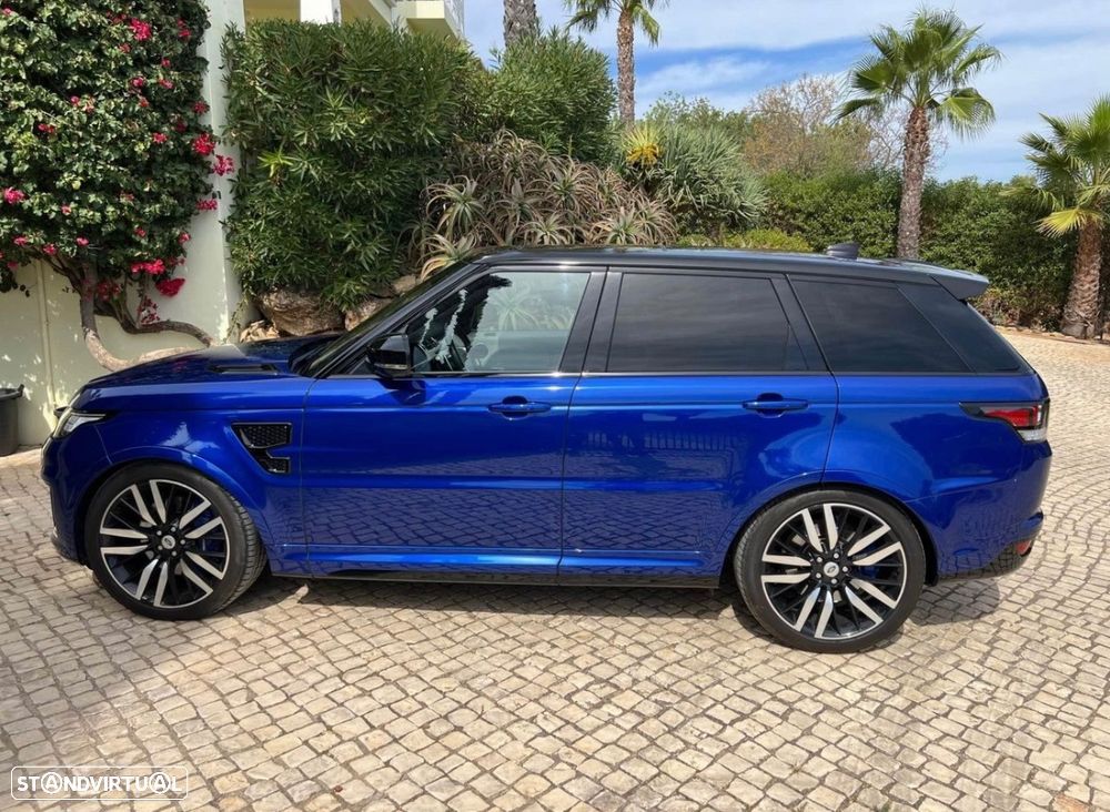 Land Rover Range Rover Sport 5.0 V8 S/C SVR - 3