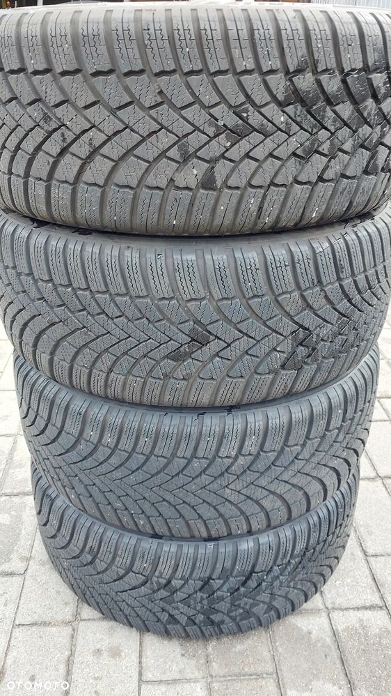 Komplet kol zimowych POLO IBIZA A1 5x100 et40 7x16 205/45r16 87h - 9