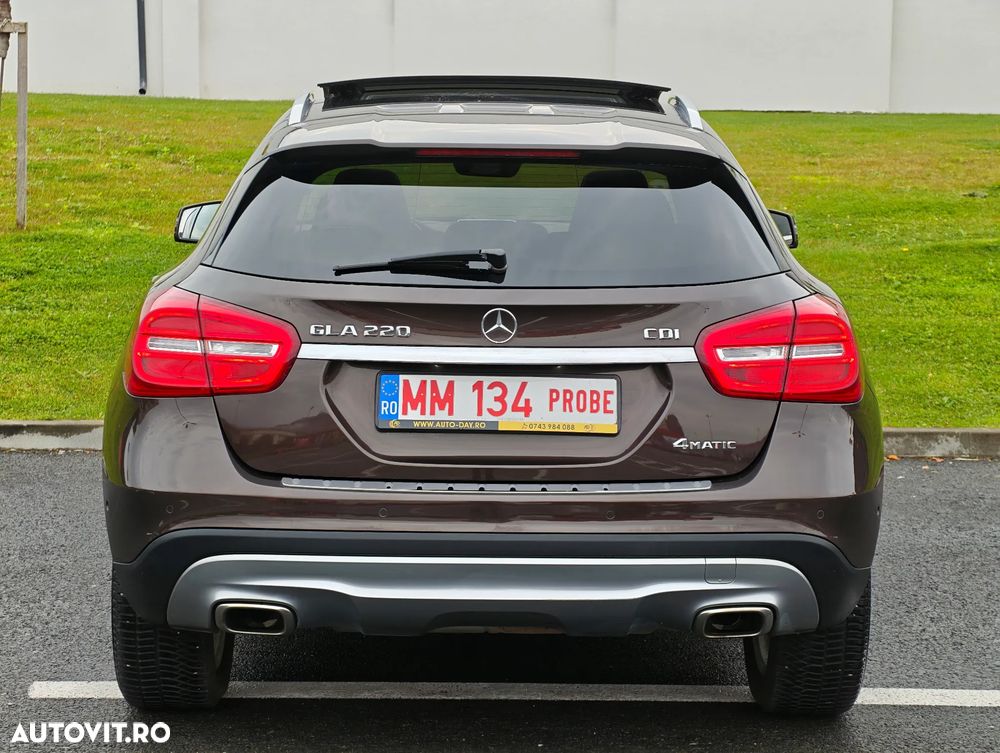 Mercedes-Benz GLA 220 CDI 4MATIC 7G-DCT Edition 1 - 5