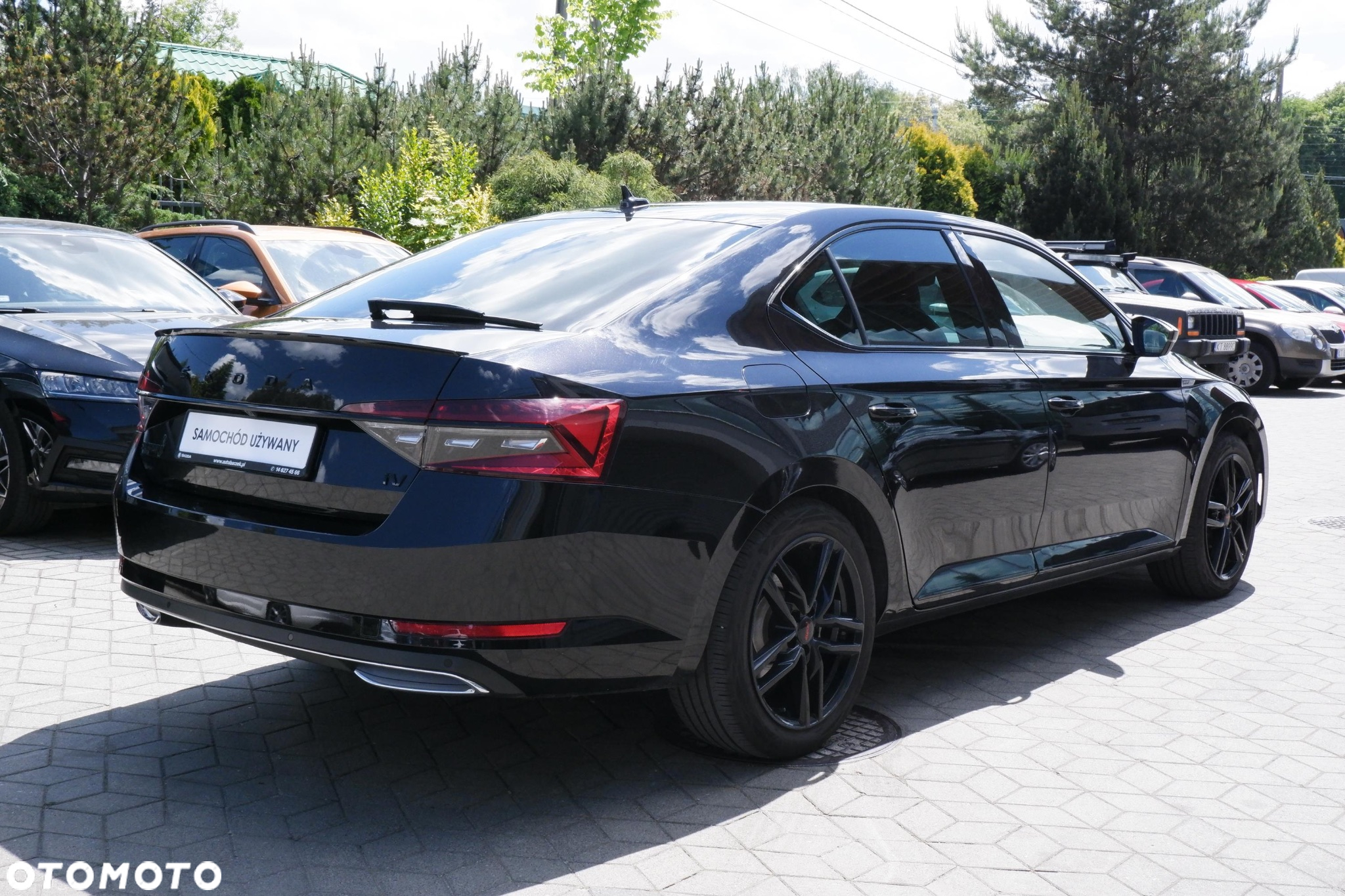 Skoda Superb 1.4 TSI Plug-In Hybrid Sportline DSG - 4