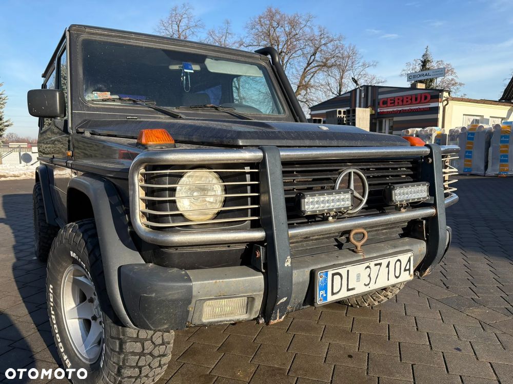 Mercedes-Benz Klasa G - 16