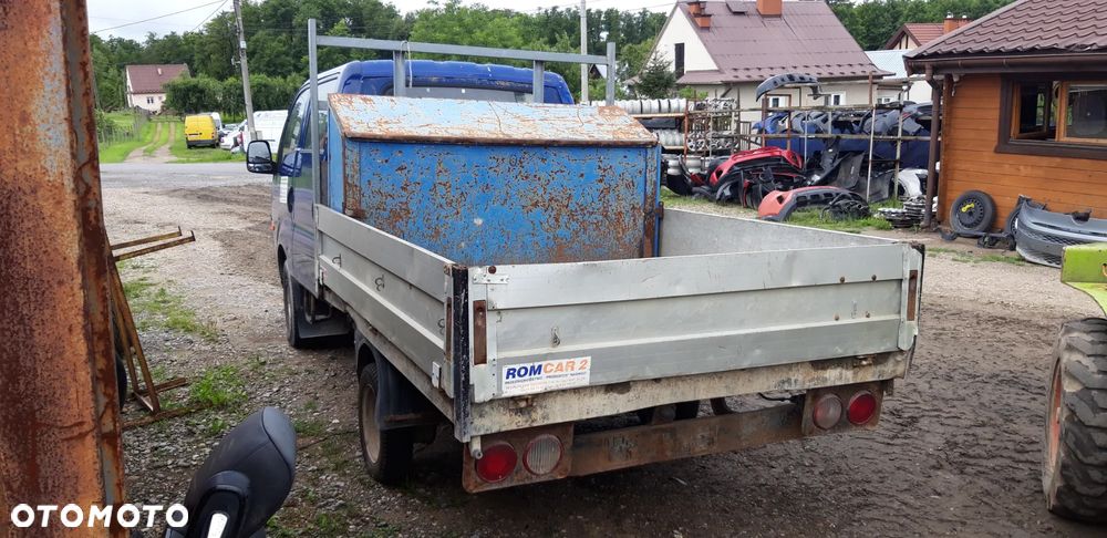 KIA BONGO 03 - SILNIK 2.9 CRDI HJ3 silnik skrzynia biegów maska drzwi lusterka skrzynia załadowcza - 5