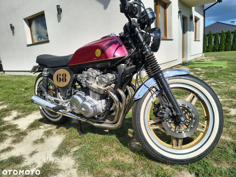 Honda CB - 4