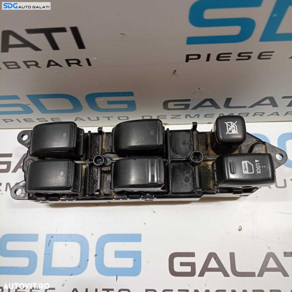 Consola Comanda Buton Butoane Geam Geamuri Sofer Lexus IS IS220D 2.2 D 2005 - 2013 Cod 84040-53070 [M4170] - 4