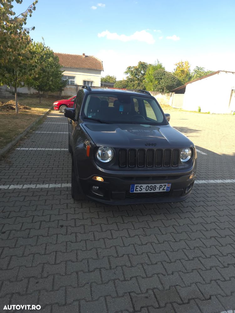 Jeep Renegade 1.4 MultiAir Limited - 5