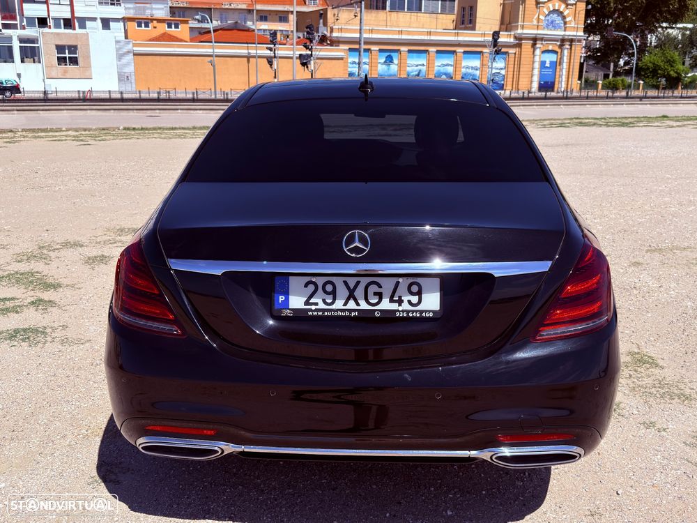 Mercedes-Benz S 400 d 4-Matic — fotografia 17