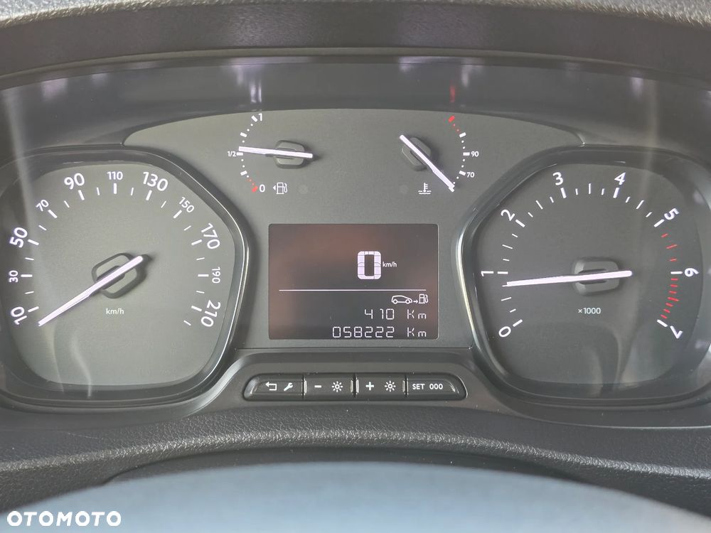 Toyota PROACE BRYGADOWY 6 OSOBOWY DOP. ŁADOWNOŚĆ: 1211kg 2.0 144 KM KRAJOWY 100% BEZWYPADKOWY I WŁAŚCICIEL MAŁY PRZEBIEG - 12