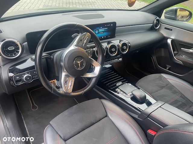 Mercedes-Benz Klasa A 180 d AMG Line 8G-DCT - 20