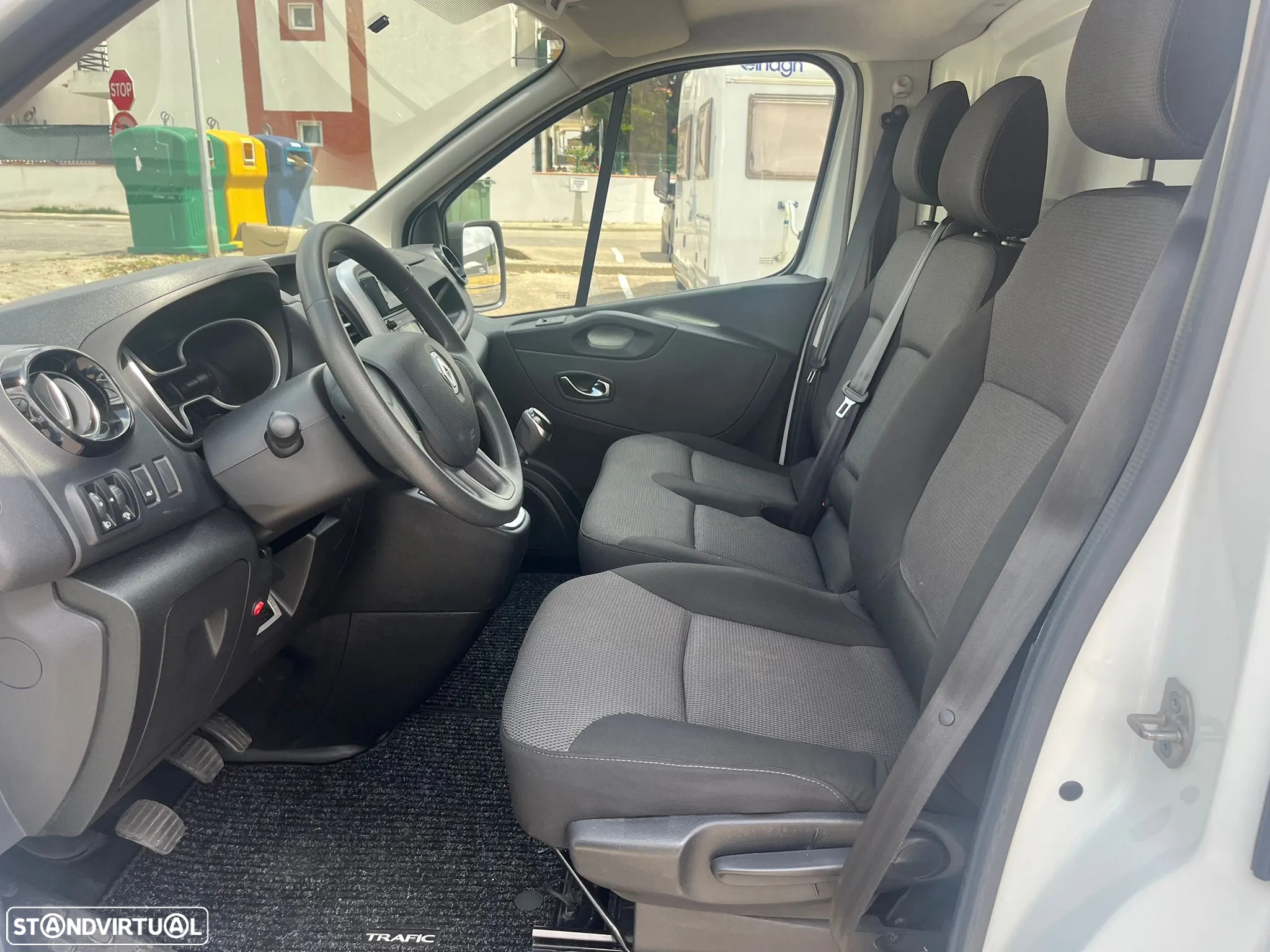 Renault TRAFIC LONGA FRIO/FRIGORIFICA/TERMOGRAFO - 20