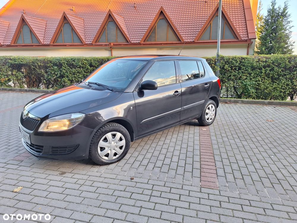 Skoda Fabia 1.2 HTP - 12
