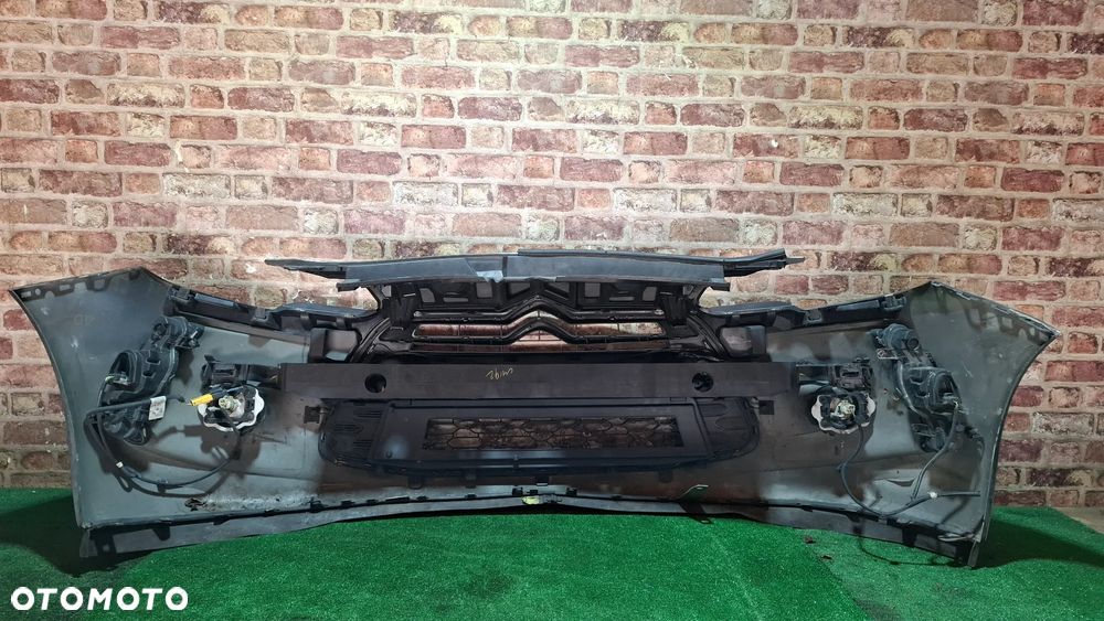 Zderzak przedni Przód KOMPLETNY Citroen DS3 10- A5540838 - 32