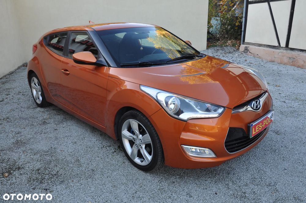 Hyundai Veloster 1.6 GDI Premium - 11