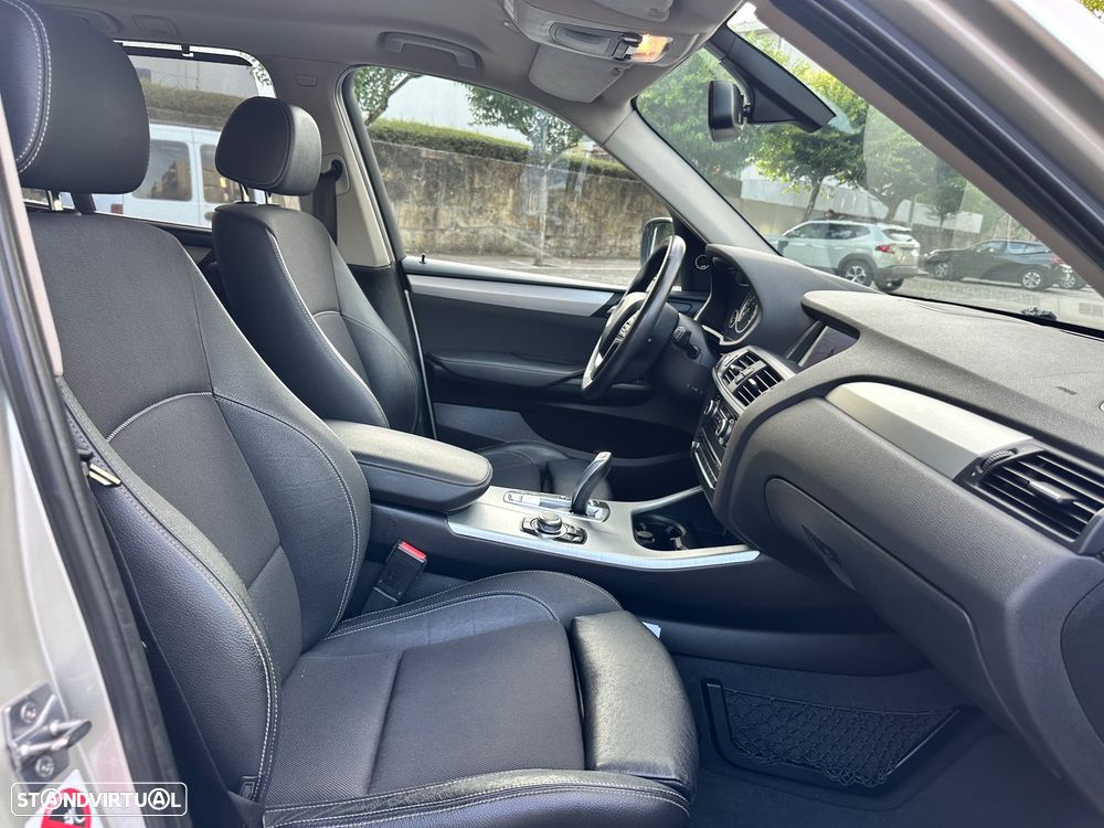 BMW X3 20 d xDrive Auto - 39