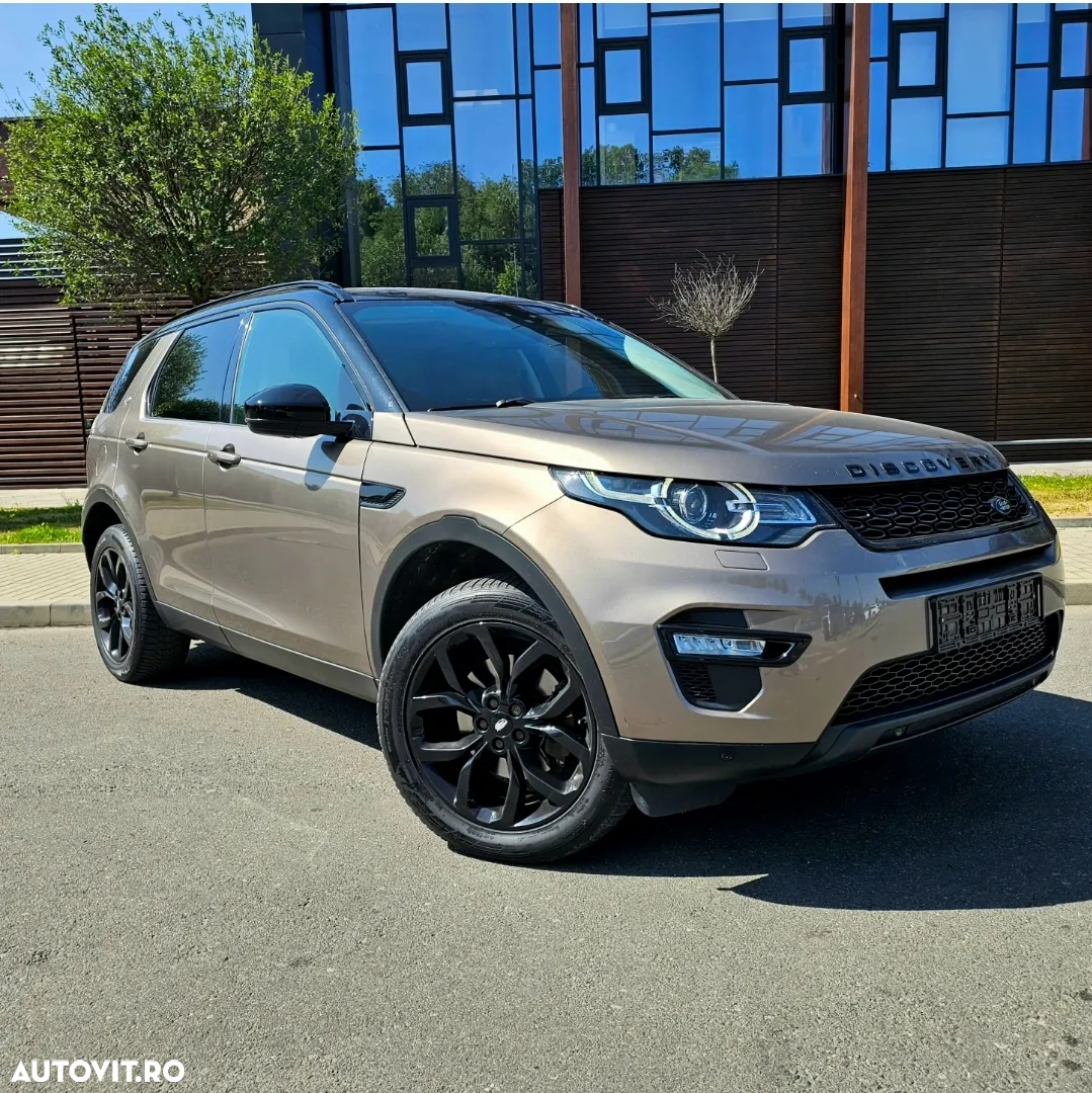 Land Rover Discovery Sport 2.0 l TD4 HSE Luxury Aut. - 27