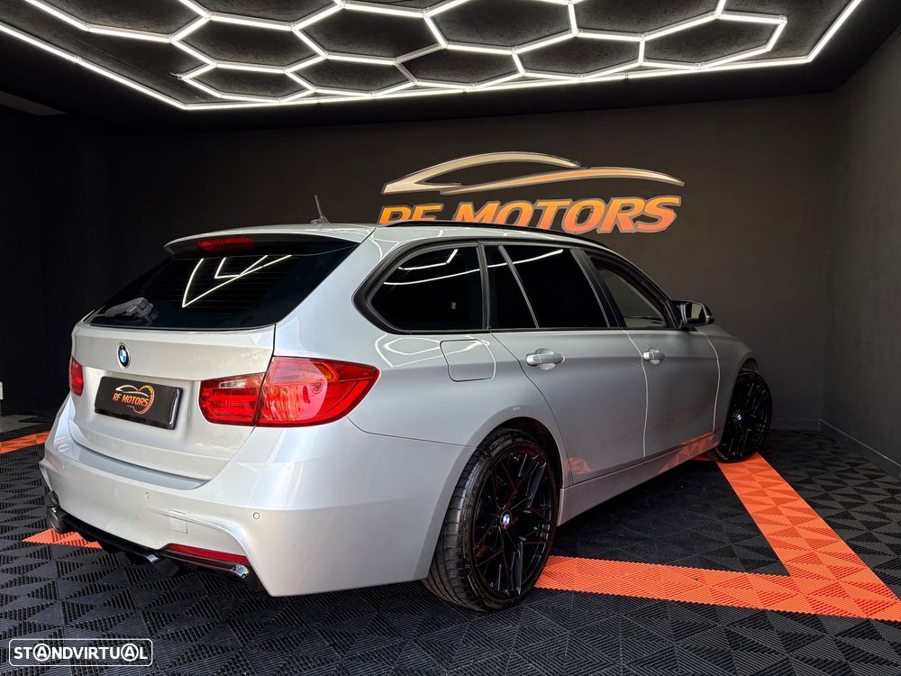 BMW 320 d Touring Aut. Sport Line - 34