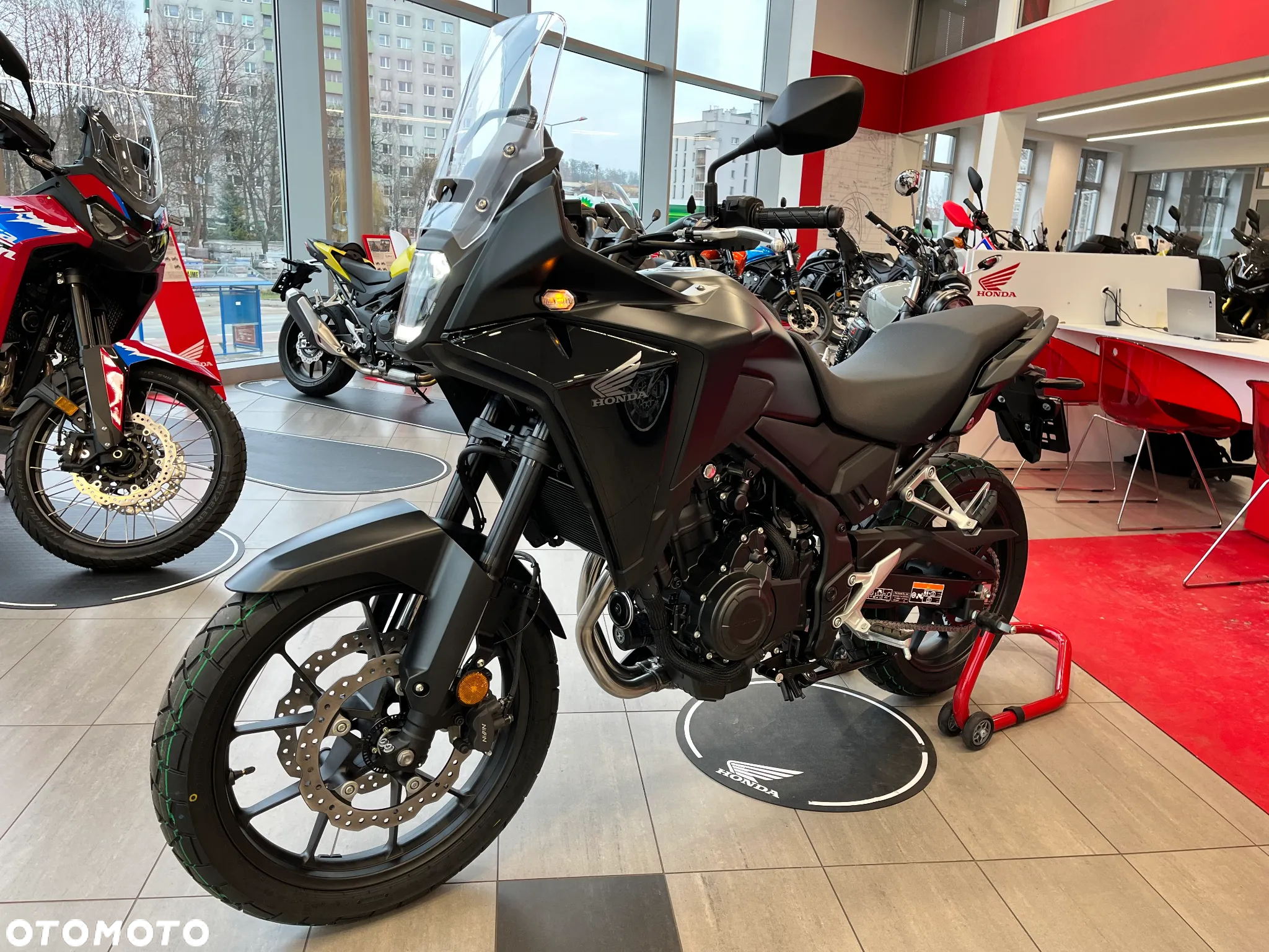 Honda CB - 6