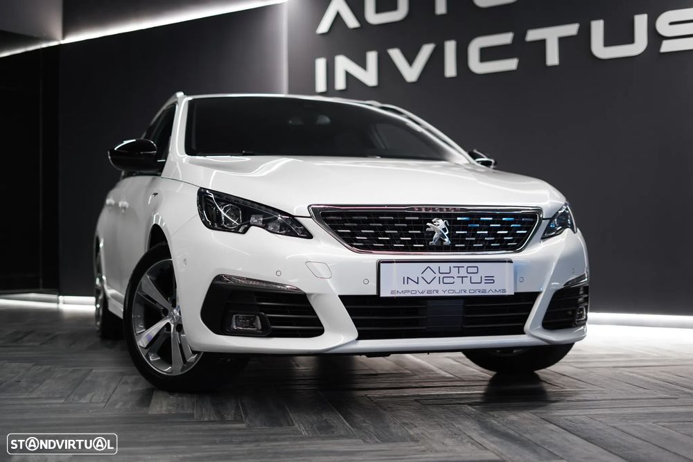 Peugeot 308 SW 1.5 BlueHDi GT Line EAT8 - 6