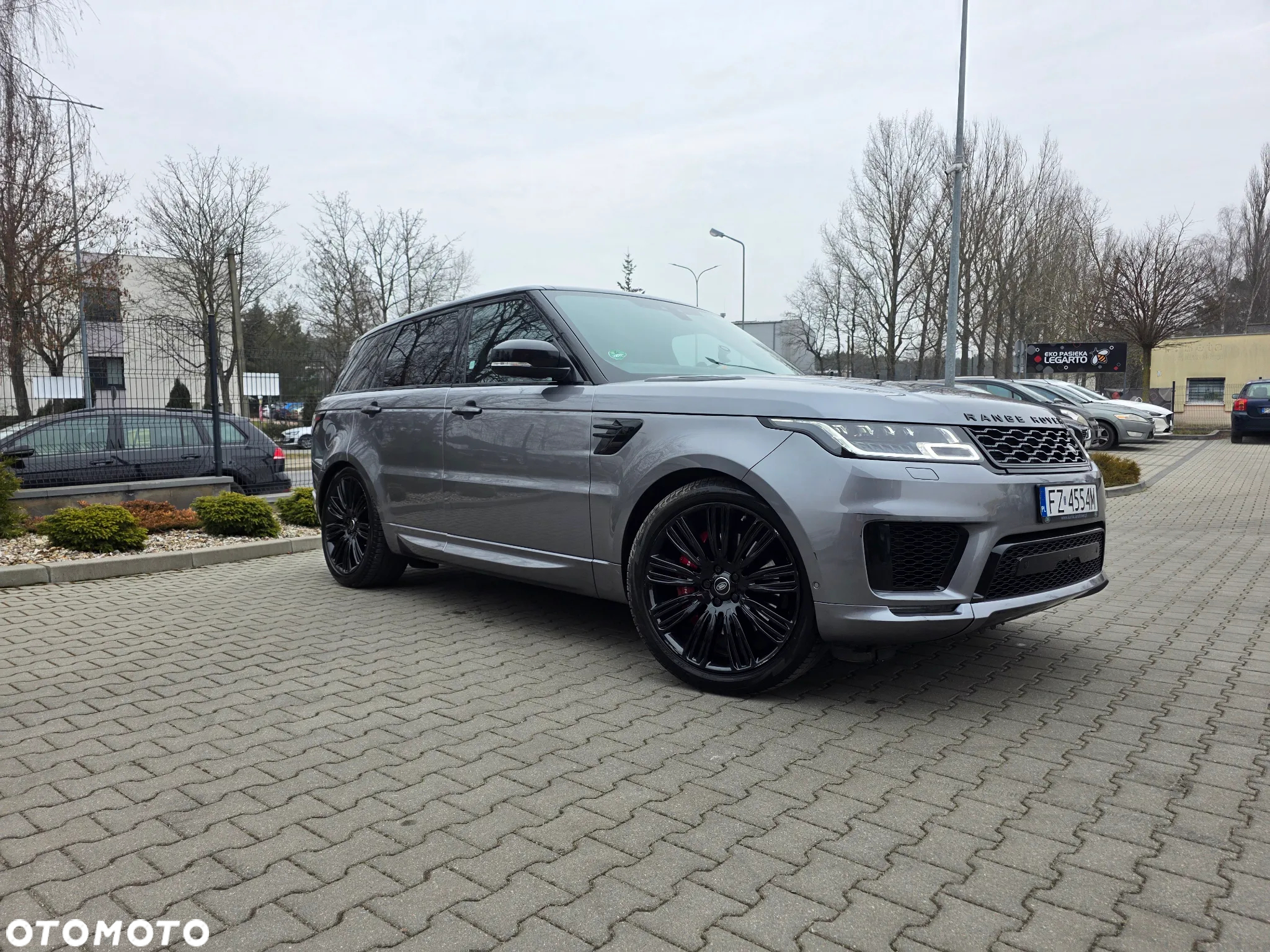Land Rover Range Rover Sport S 5.0 V8 S/C AB Dynamic - 13