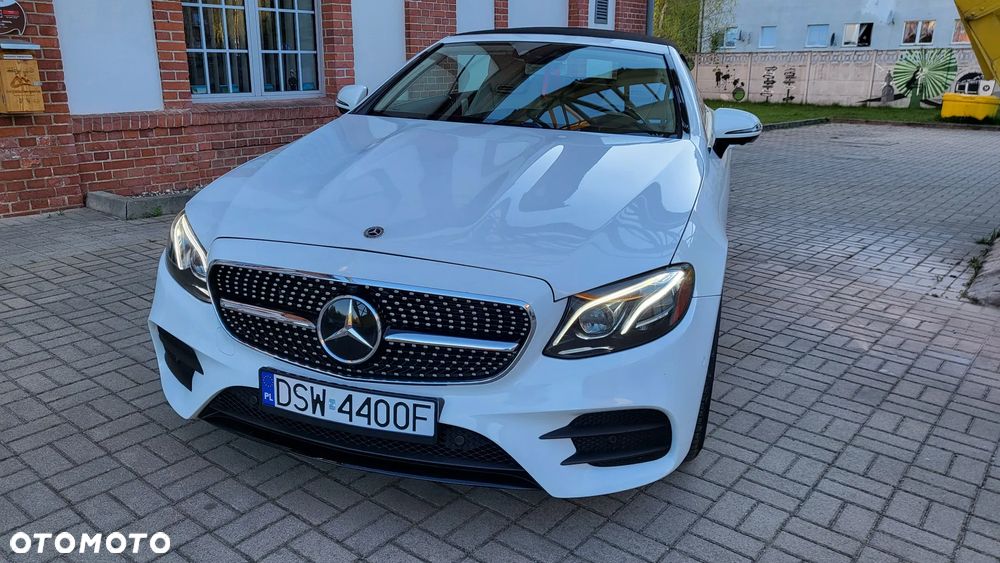 Mercedes-Benz Klasa E 400 4-Matic 9G-TRONIC - 3