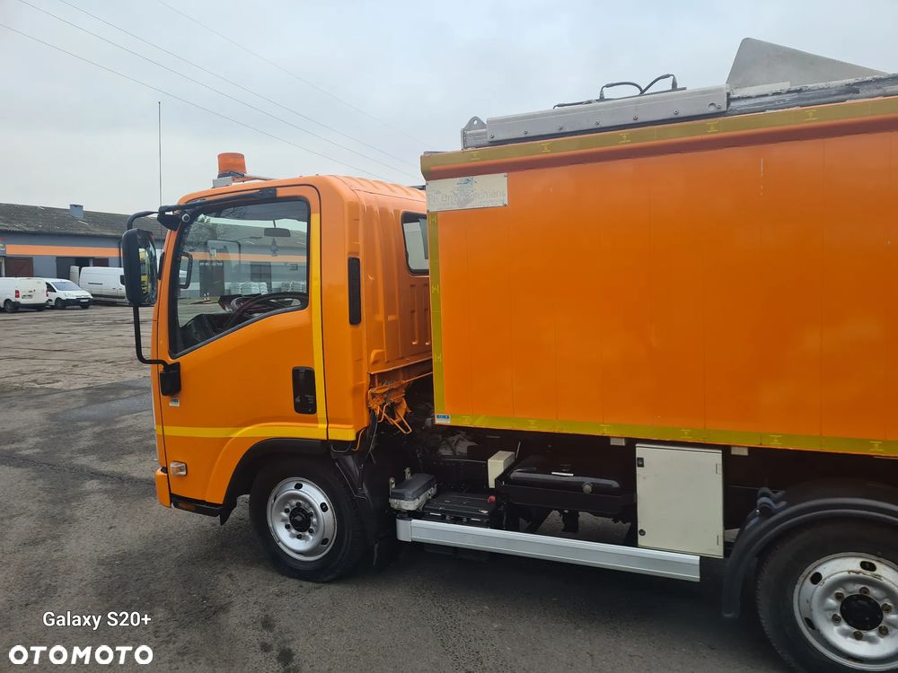 Isuzu NPR 3.0/150PS Śmieciarka oryginalna - 9