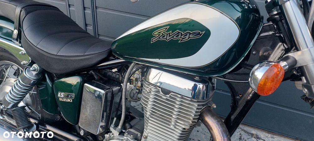 Suzuki Savage - 28