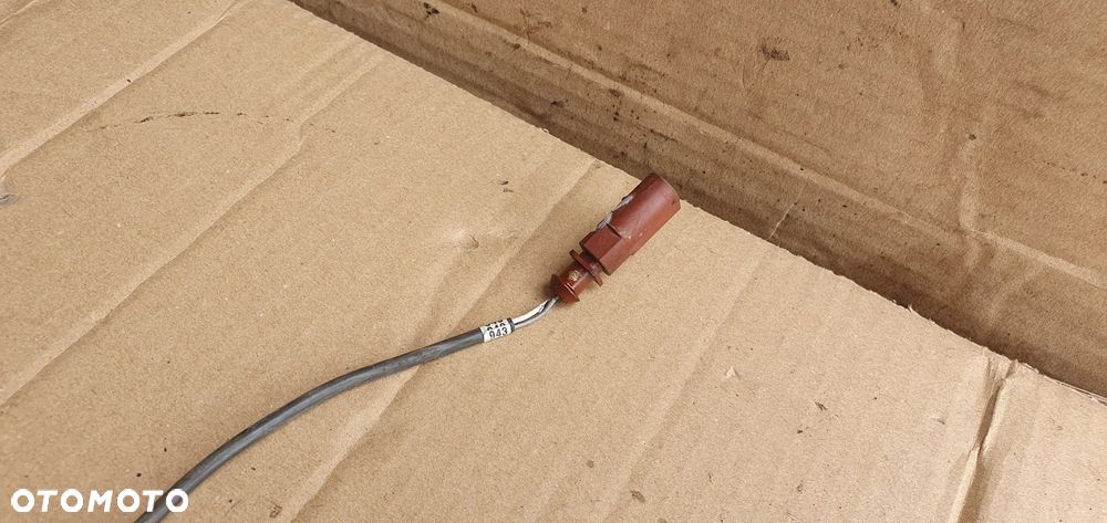 Czujnik temperatury spalin sonda VW Passat B6 2.0 TDI 03L906088CE - 3