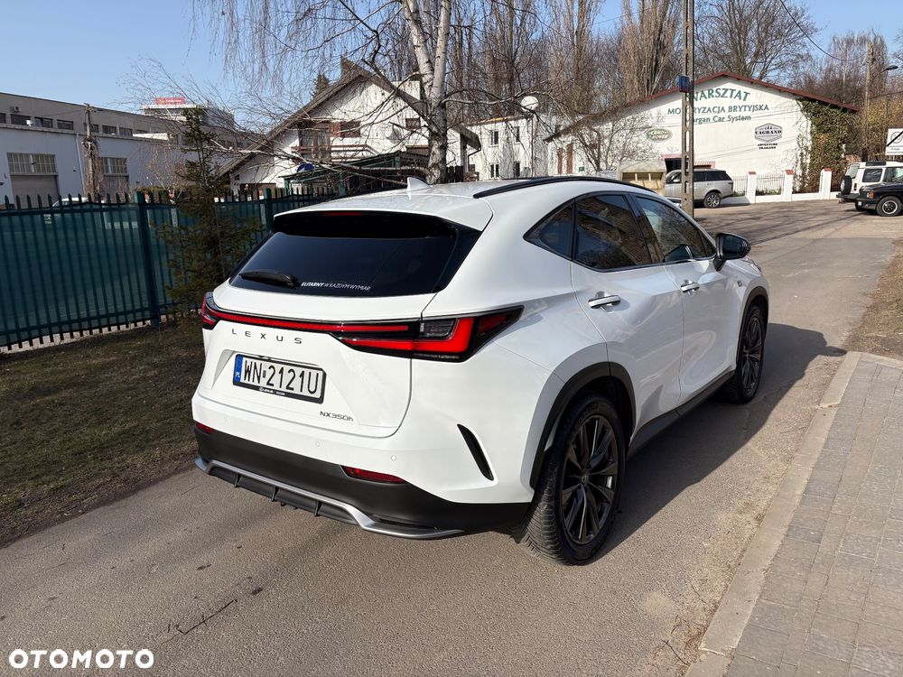 Lexus NX 350h F Sport AWD - 8