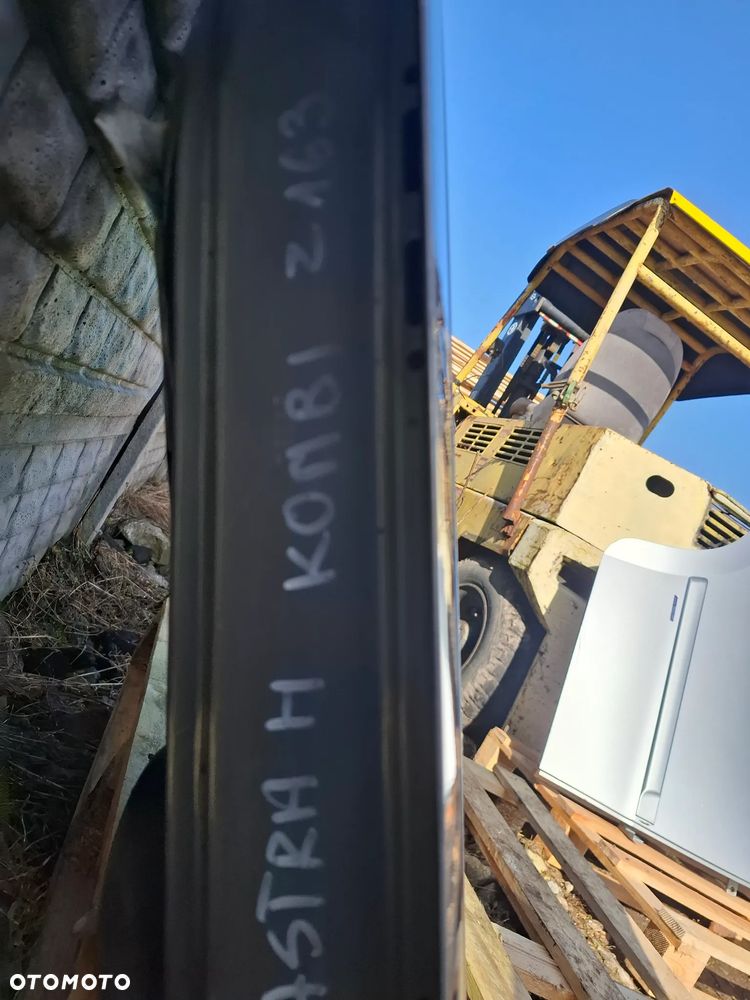 Drzwi Tylne Tył Lewe Lub Prawe Astra H Kombi Z155 Z163 Z157 - 9
