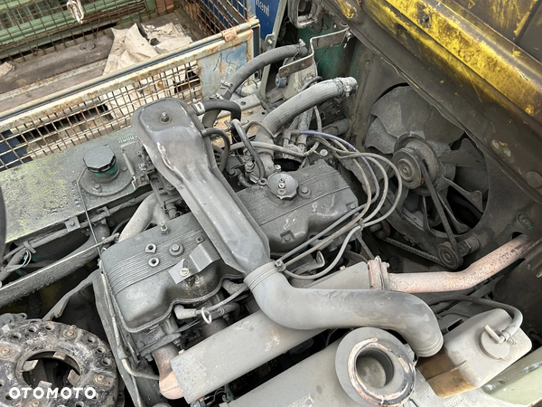 Silnik Słupek Mitsubishi F17A FG25 Widlak wózek widłowy 4G52