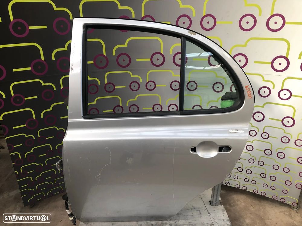 Porta Traseira Direita NISSAN MICRA III (K12) 1.2 16V Ref. 82100AX130 - no. 200064 - 1